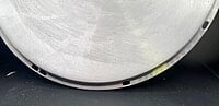 Lid Liner - Aluminium Pre-drilled