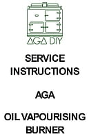 Service Instructions - AGA