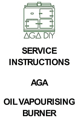 Service Instructions - AGA