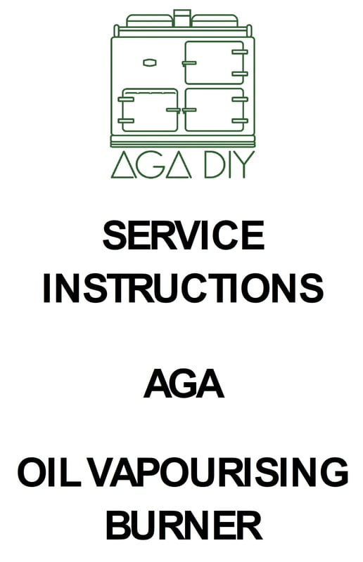 Service Instructions - AGA